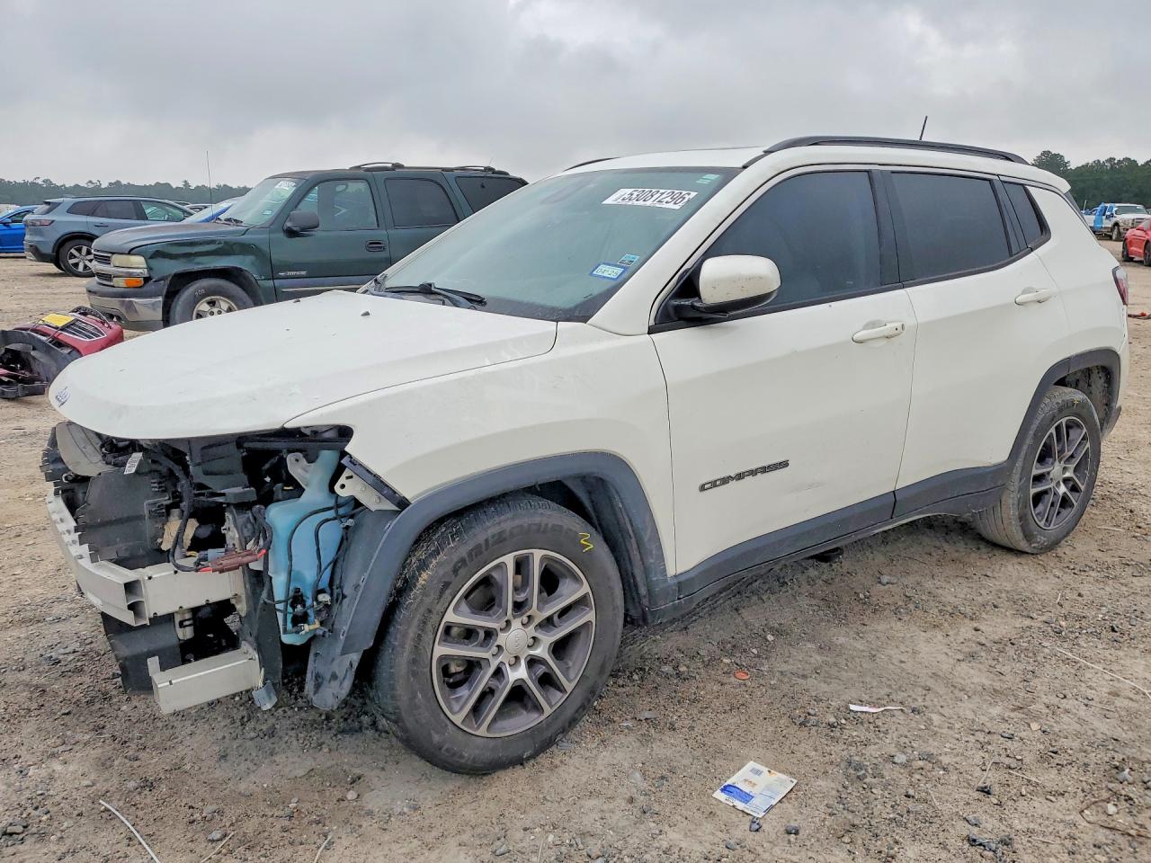2020 JEEP COMPASS LATITUDE 4X2