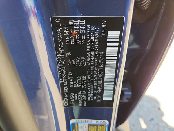 2026 HYUNDAI TUCSON SEL, SEL Plus