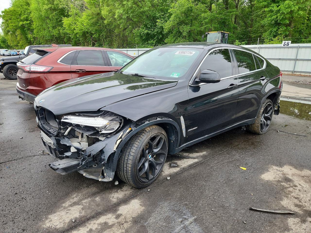 2015 BMW X6 xDrive50i
