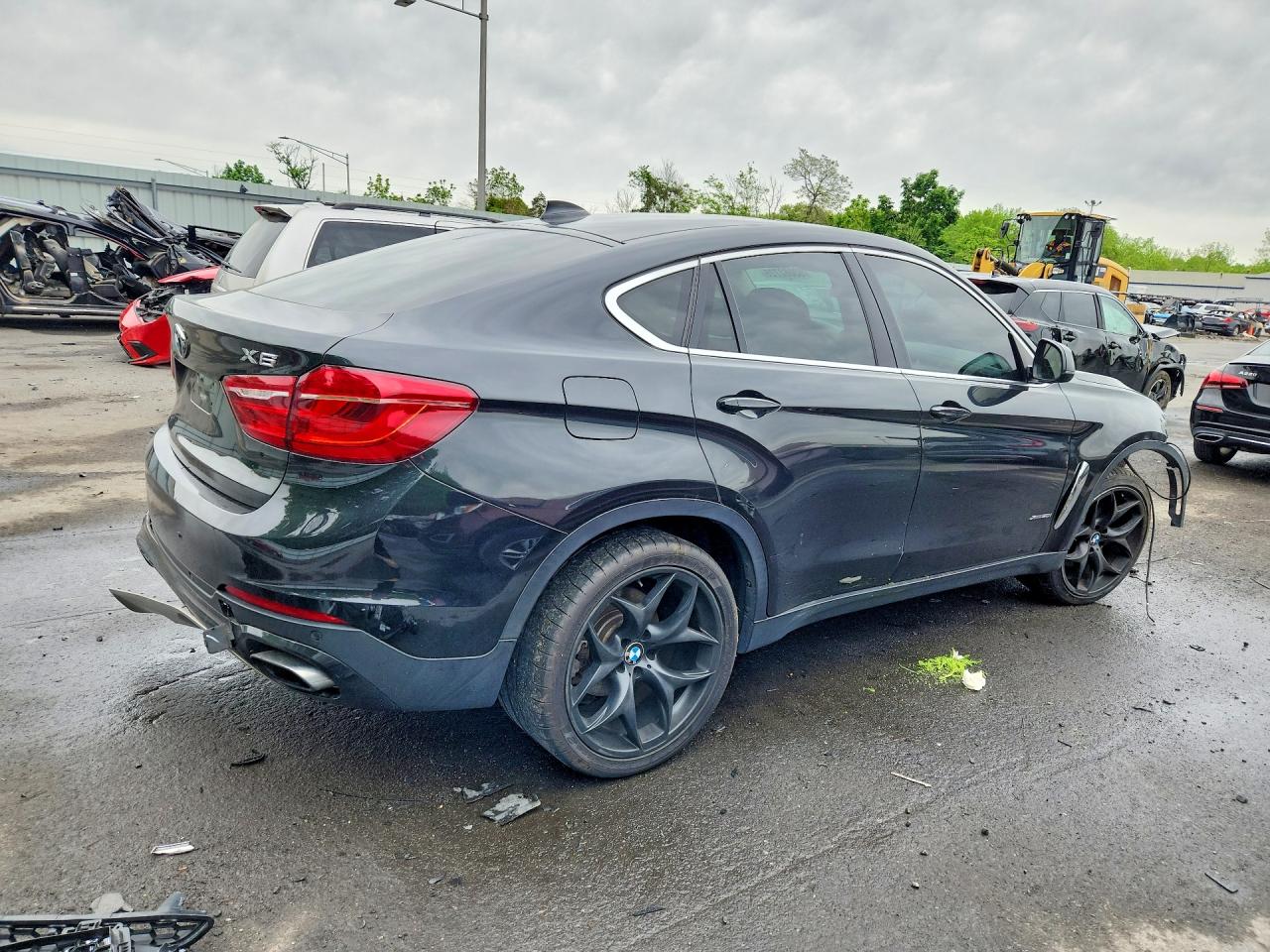 2015 BMW X6 xDrive50i