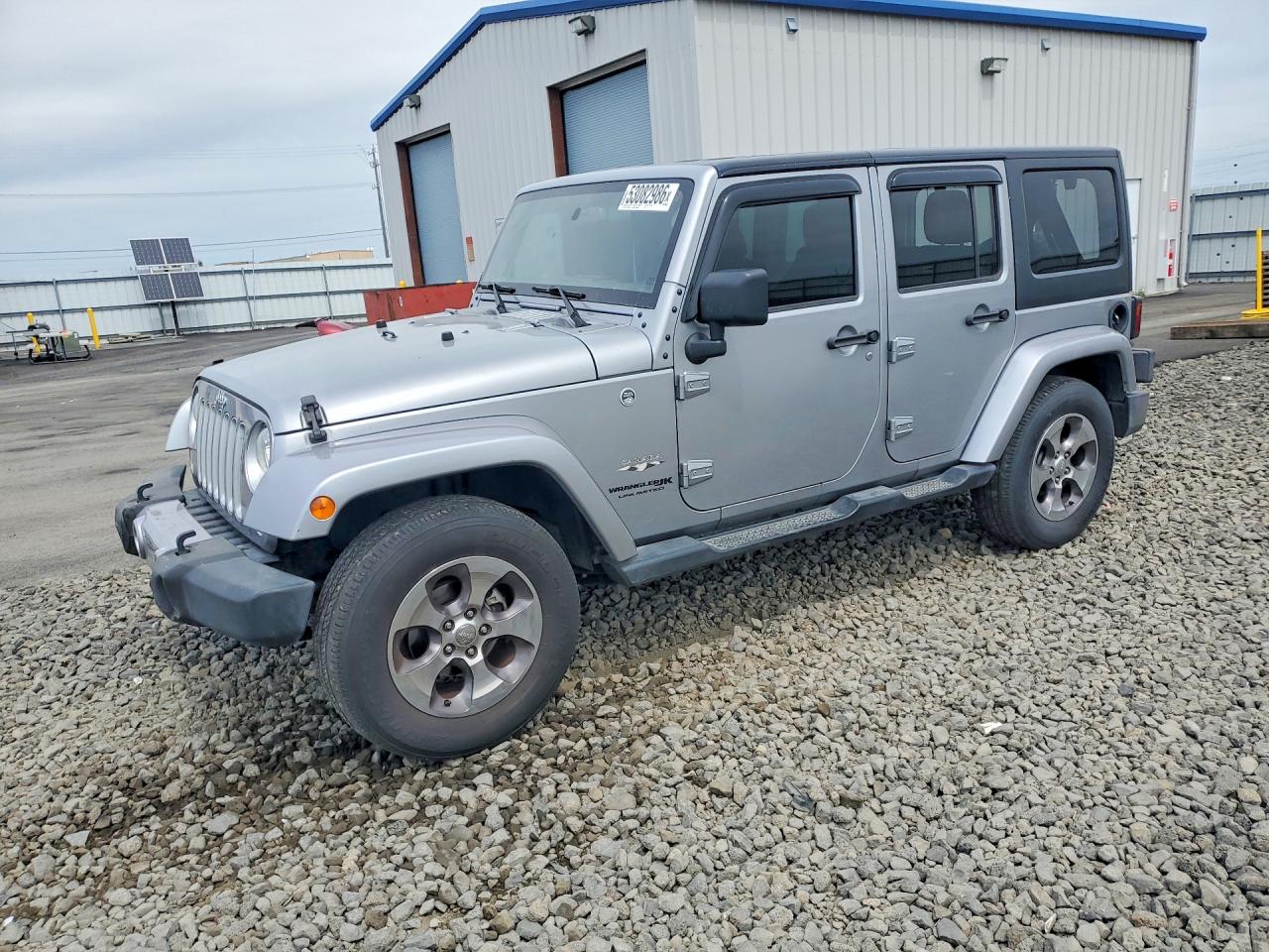 2018 JEEP WRANGLER JK SAHARA 4
