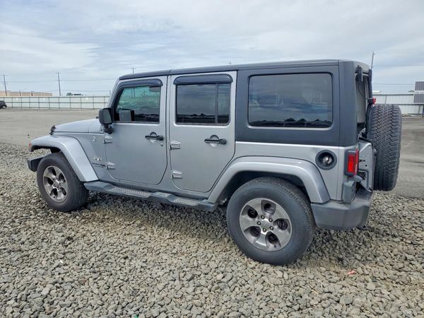 2018 JEEP WRANGLER JK SAHARA 4