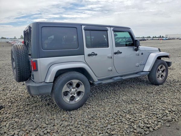 2018 JEEP WRANGLER JK SAHARA 4
