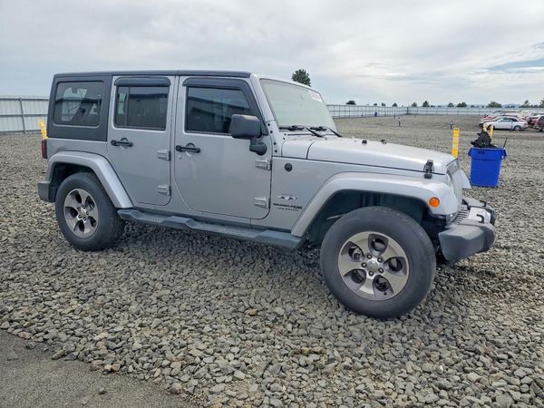 2018 JEEP WRANGLER JK SAHARA 4