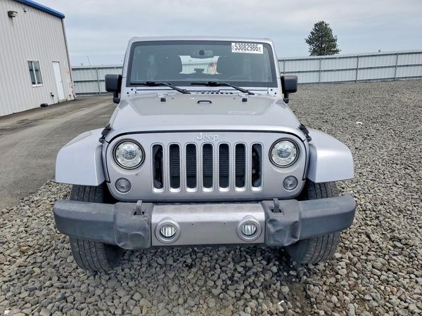 2018 JEEP WRANGLER JK SAHARA 4