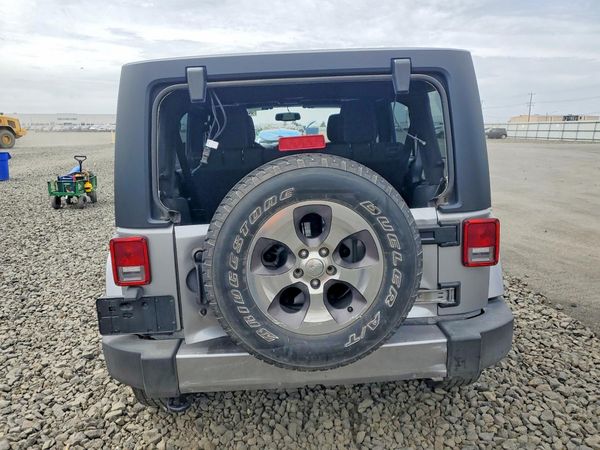 2018 JEEP WRANGLER JK SAHARA 4