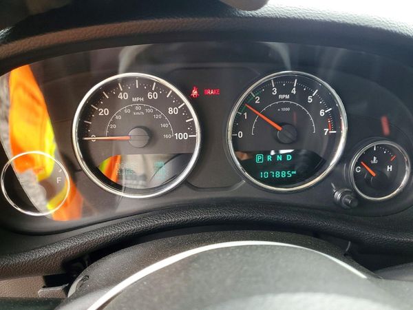 2018 JEEP WRANGLER JK SAHARA 4