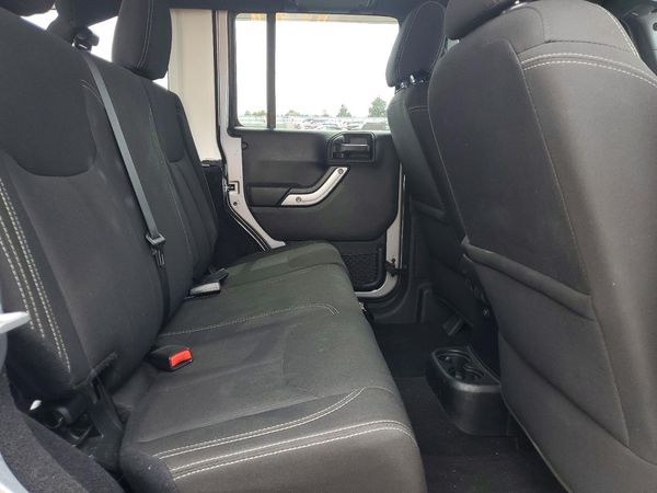 2018 JEEP WRANGLER JK SAHARA 4
