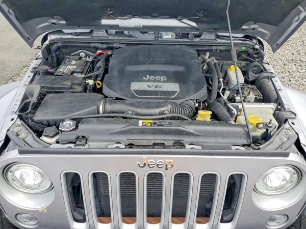 2018 JEEP WRANGLER JK SAHARA 4