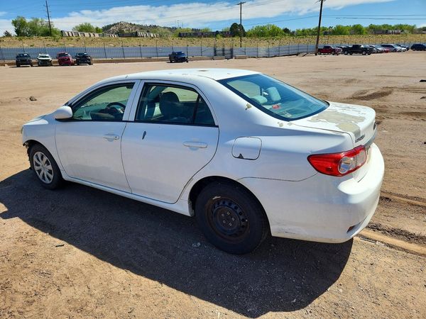 2013 TOYOTA COROLLA