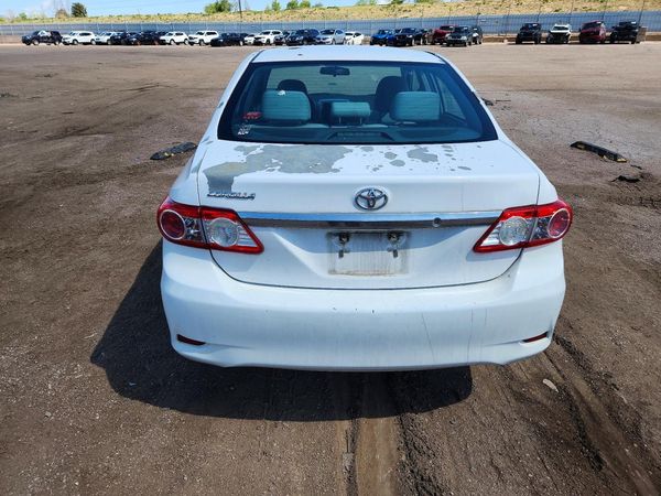 2013 TOYOTA COROLLA