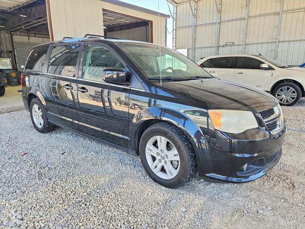 2012 DODGE GRAND CARAVAN