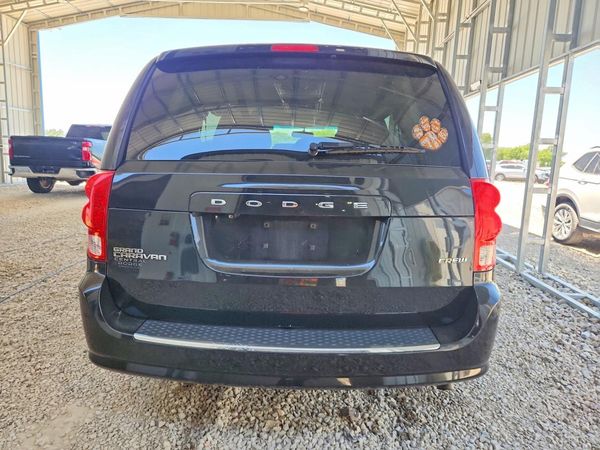 2012 DODGE GRAND CARAVAN