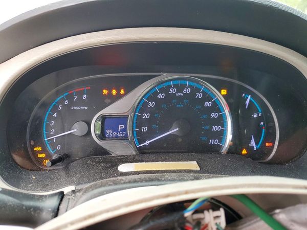2014 TOYOTA SIENNA