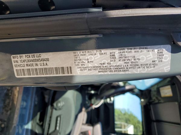 2025 JEEP WRANGLER Sport