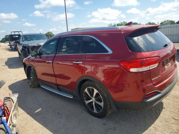 2017 KIA SORENTO