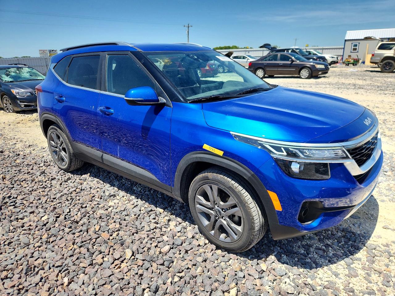 2023 KIA SELTOS S, Nightfall Edition