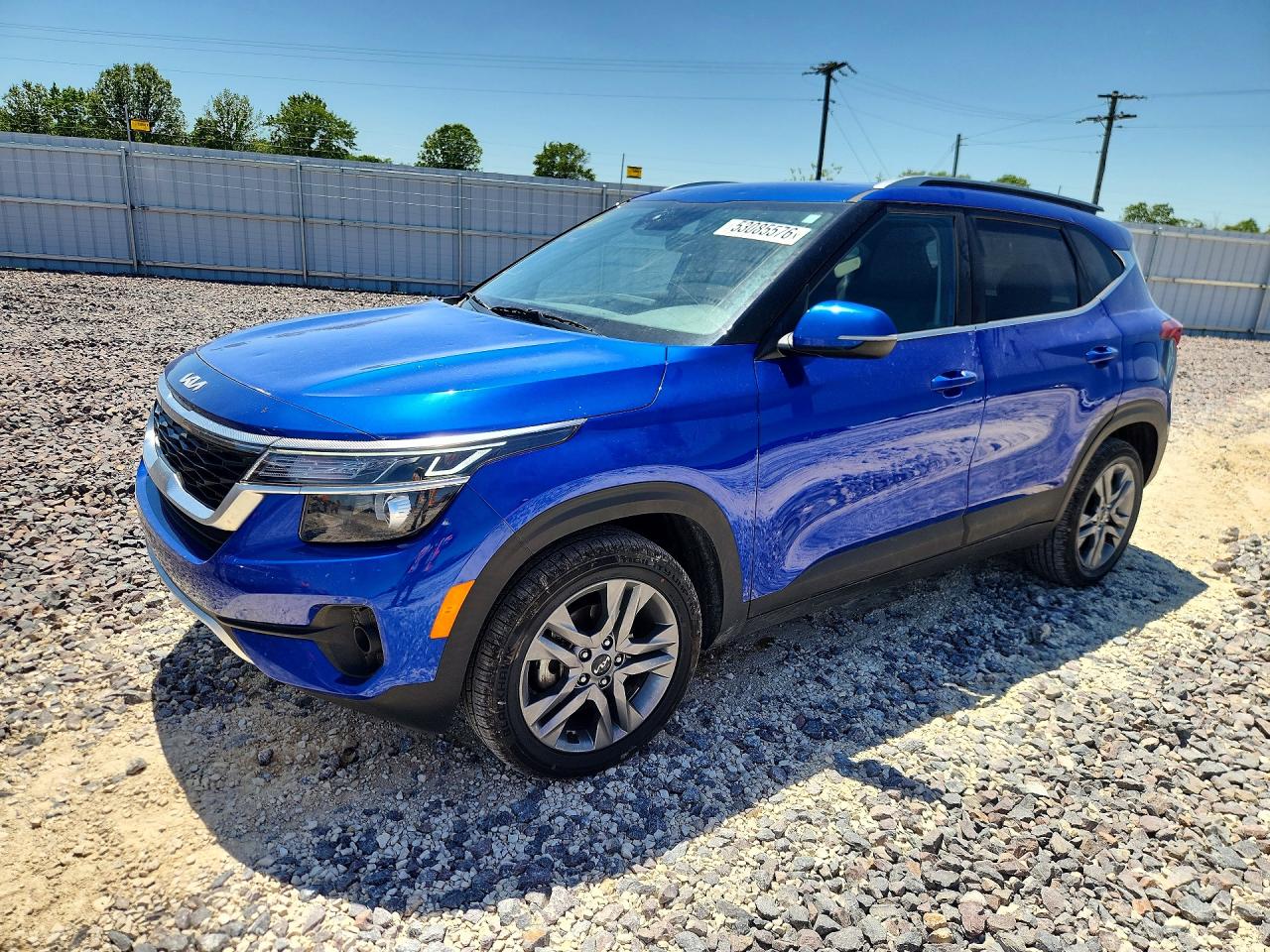 2023 KIA SELTOS S, Nightfall Edition