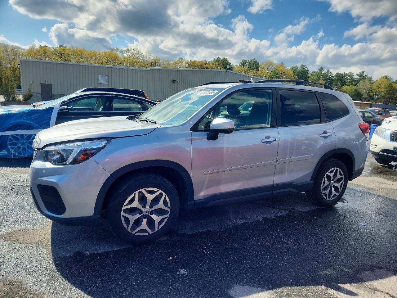 2021 SUBARU FORESTER