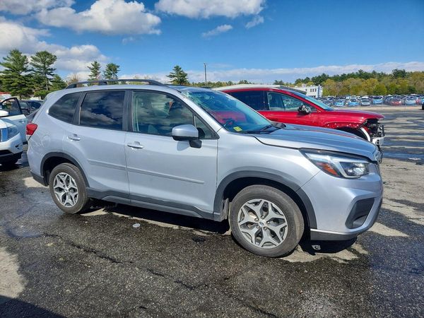 2021 SUBARU FORESTER