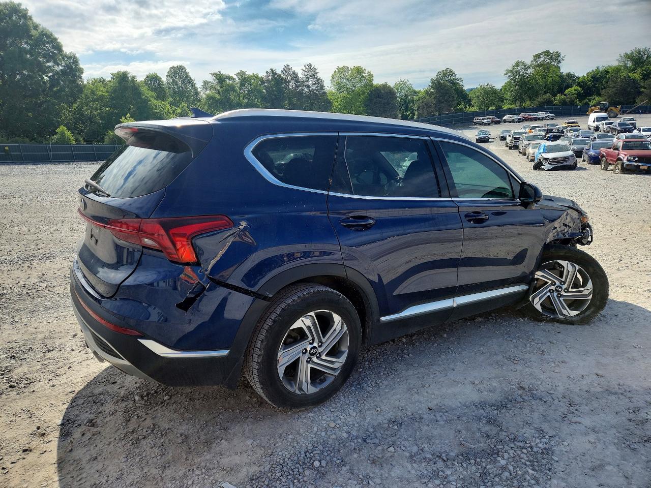 2022 HYUNDAI SANTA FE SEL