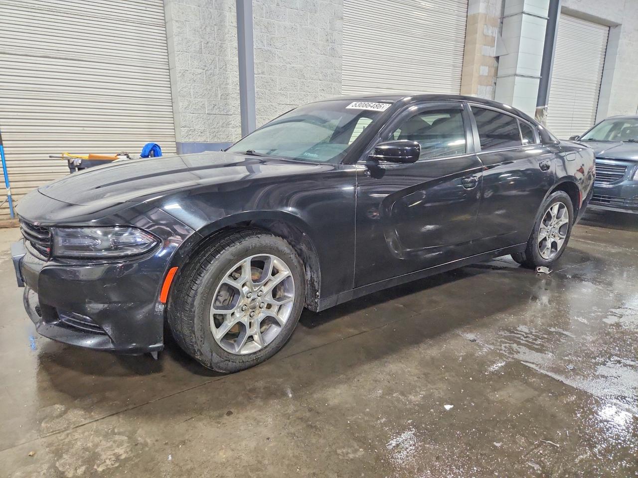 2016 DODGE CHARGER SXT — Front 3/4