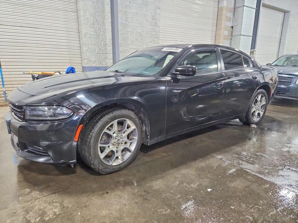 2016 DODGE CHARGER SXT — Front 3/4