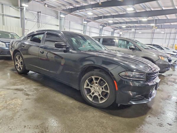 2016 DODGE CHARGER SXT — Passenger 3/4