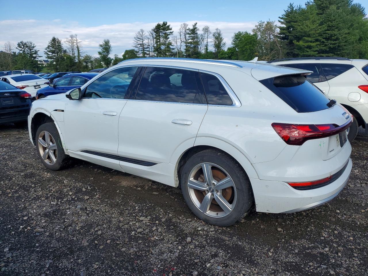 2019 AUDI E-TRON e-tron quattro Prestige