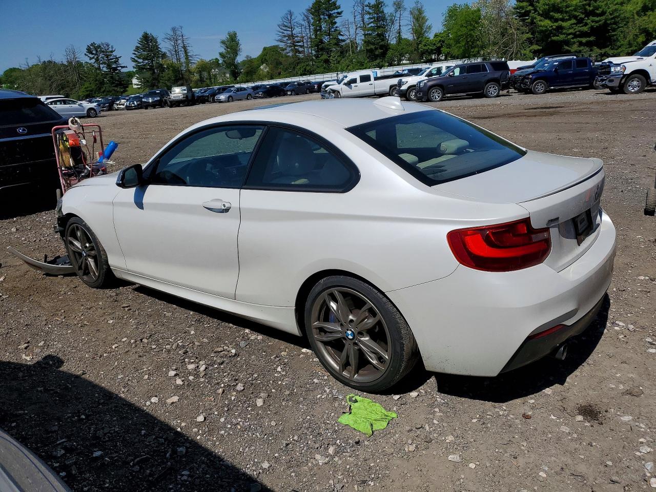 2015 BMW M235XI xDrive