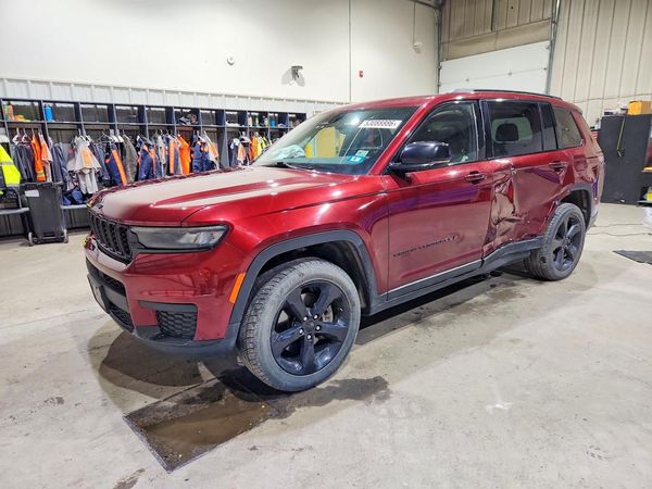 2021 JEEP GRAND CHEROKEE Laredo
