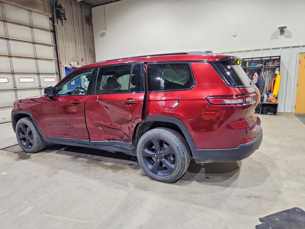 2021 JEEP GRAND CHEROKEE Laredo