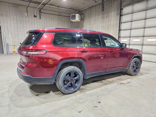 2021 JEEP GRAND CHEROKEE Laredo