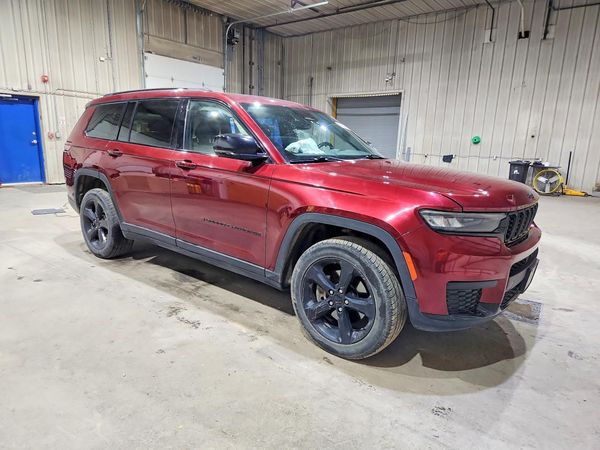 2021 JEEP GRAND CHEROKEE Laredo