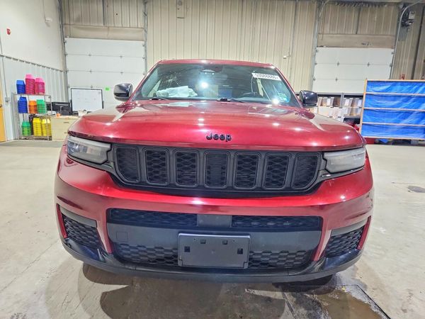 2021 JEEP GRAND CHEROKEE Laredo