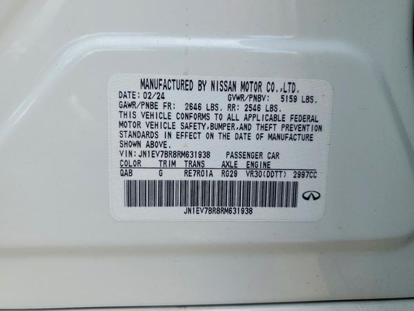 2024 INFINITI Q50 Luxe