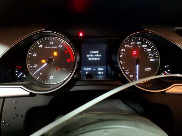 2016 AUDI S5 quattro Prestige