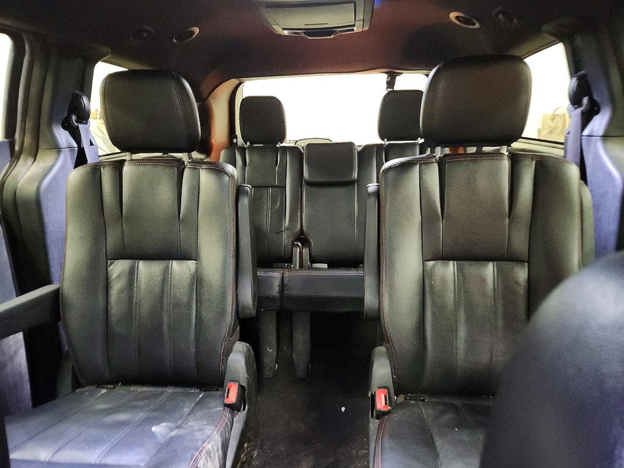 2016 DODGE GRAND CARAVAN R/T