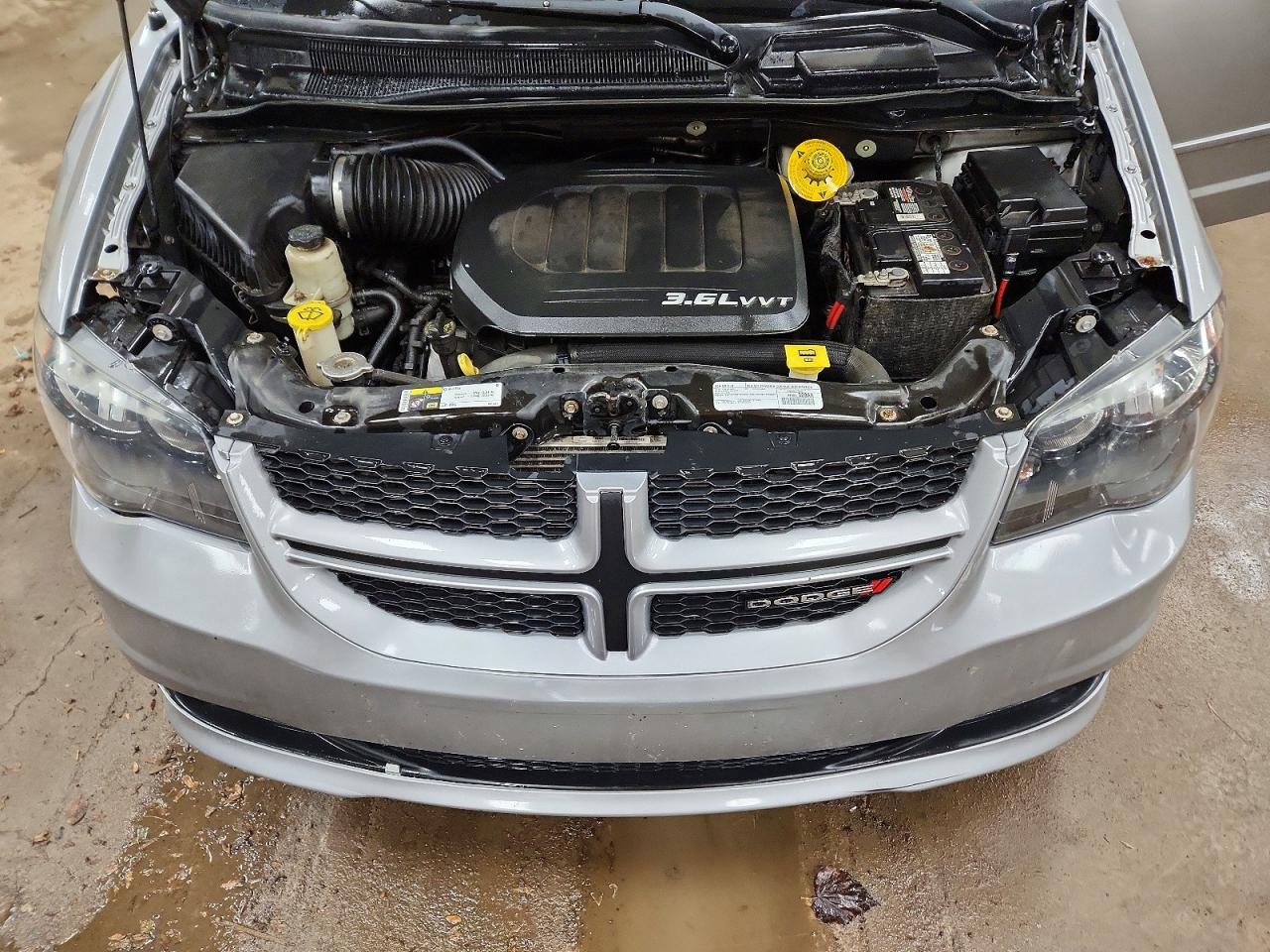 2016 DODGE GRAND CARAVAN R/T