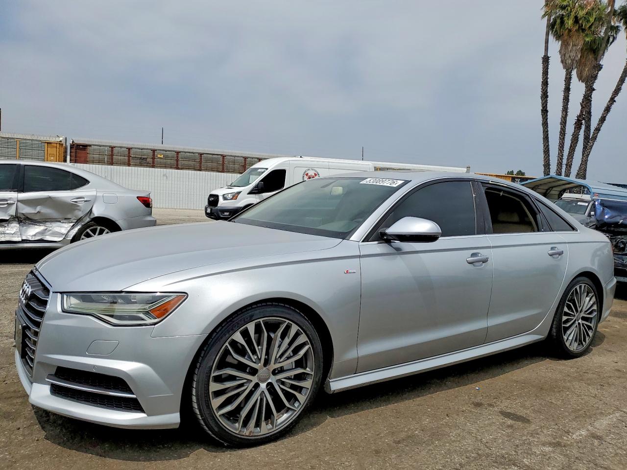 2016 AUDI A6 quattro Premium Plus