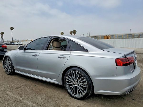 2016 AUDI A6 quattro Premium Plus