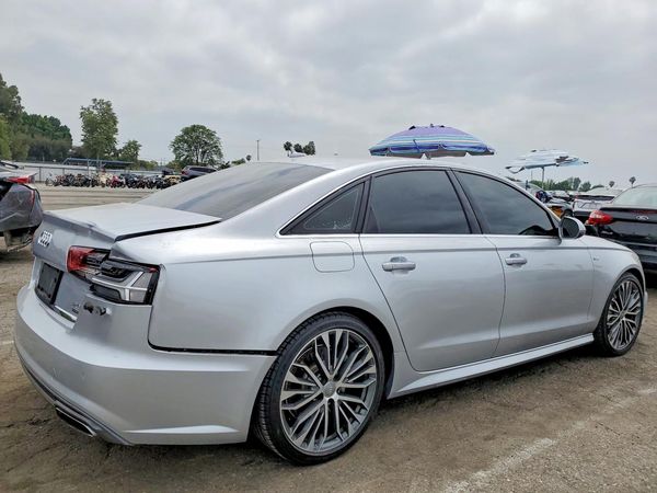 2016 AUDI A6 quattro Premium Plus