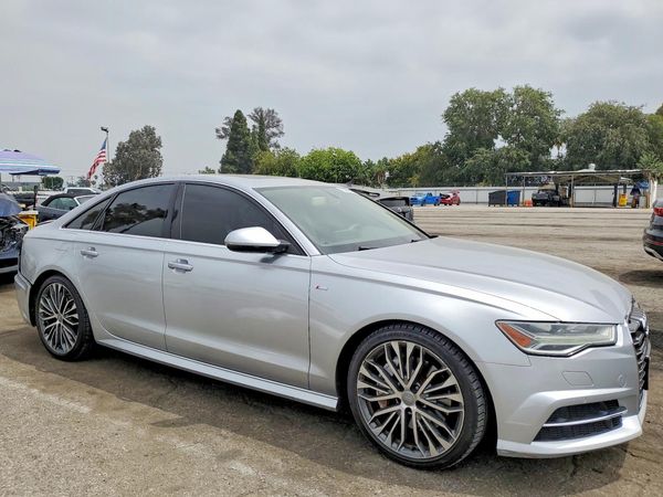 2016 AUDI A6 quattro Premium Plus