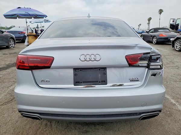 2016 AUDI A6 quattro Premium Plus