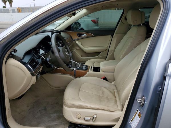 2016 AUDI A6 quattro Premium Plus