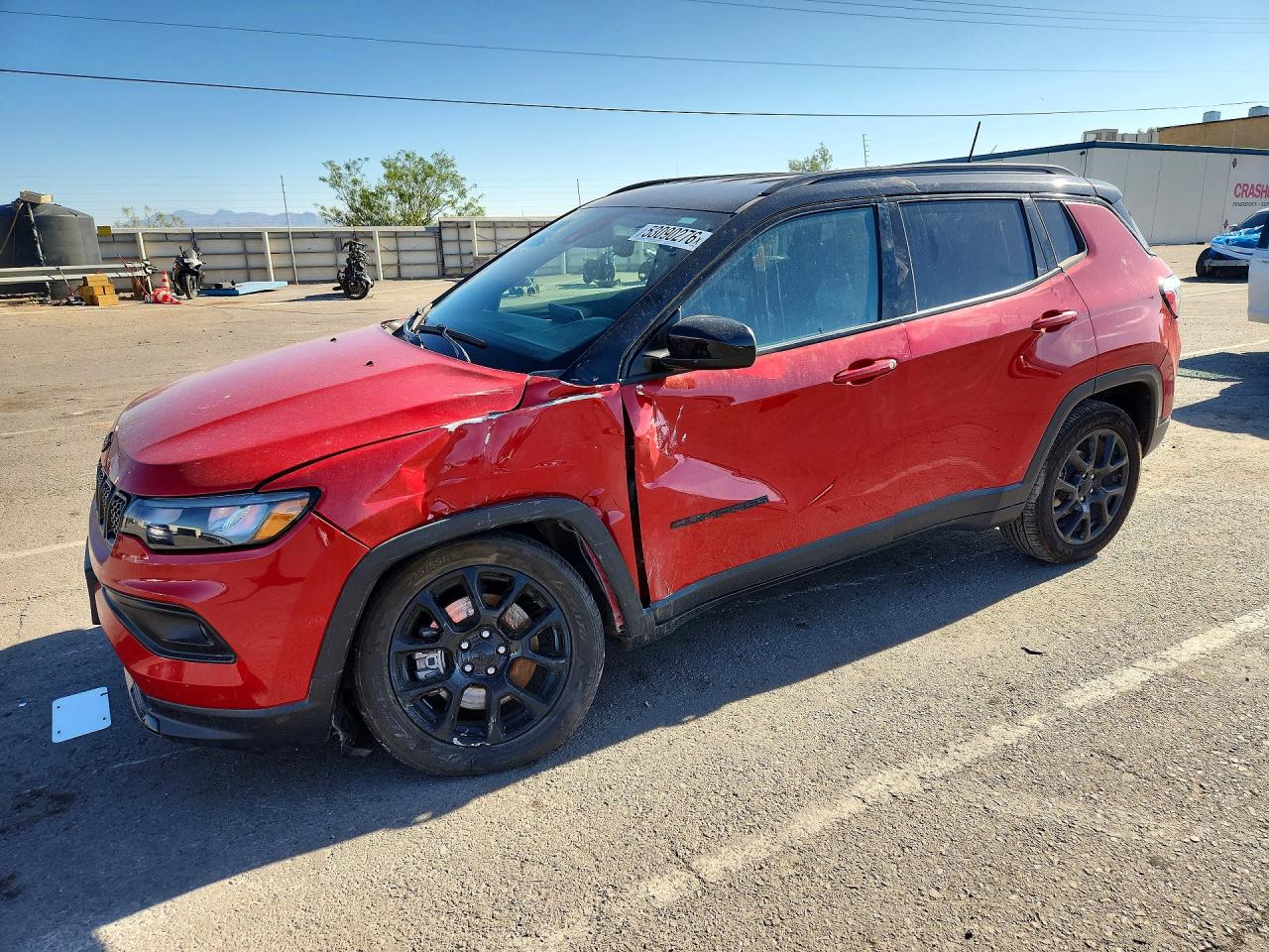 2023 JEEP COMPASS North, Latitude
