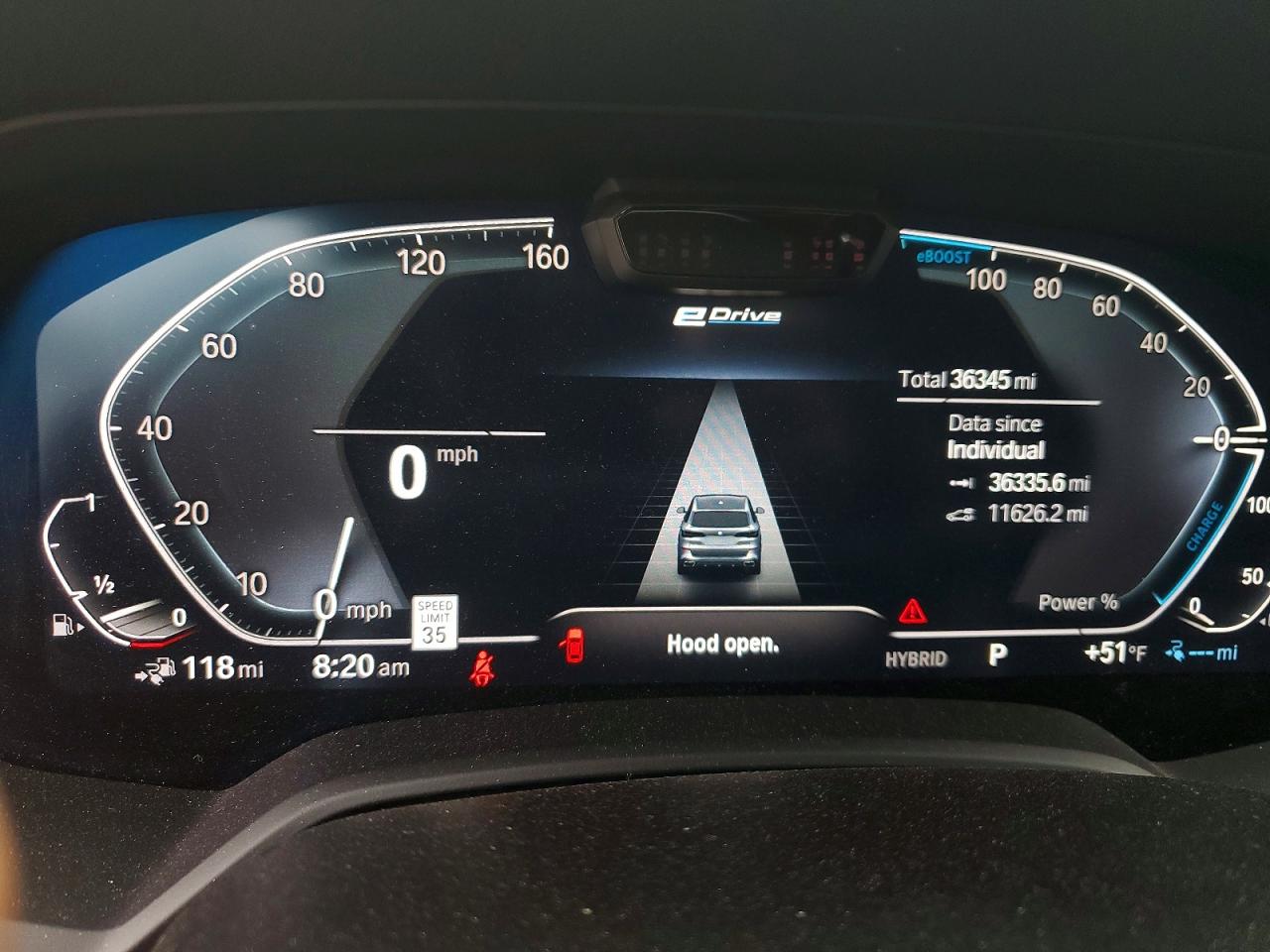 2023 BMW X5 xDrive45e