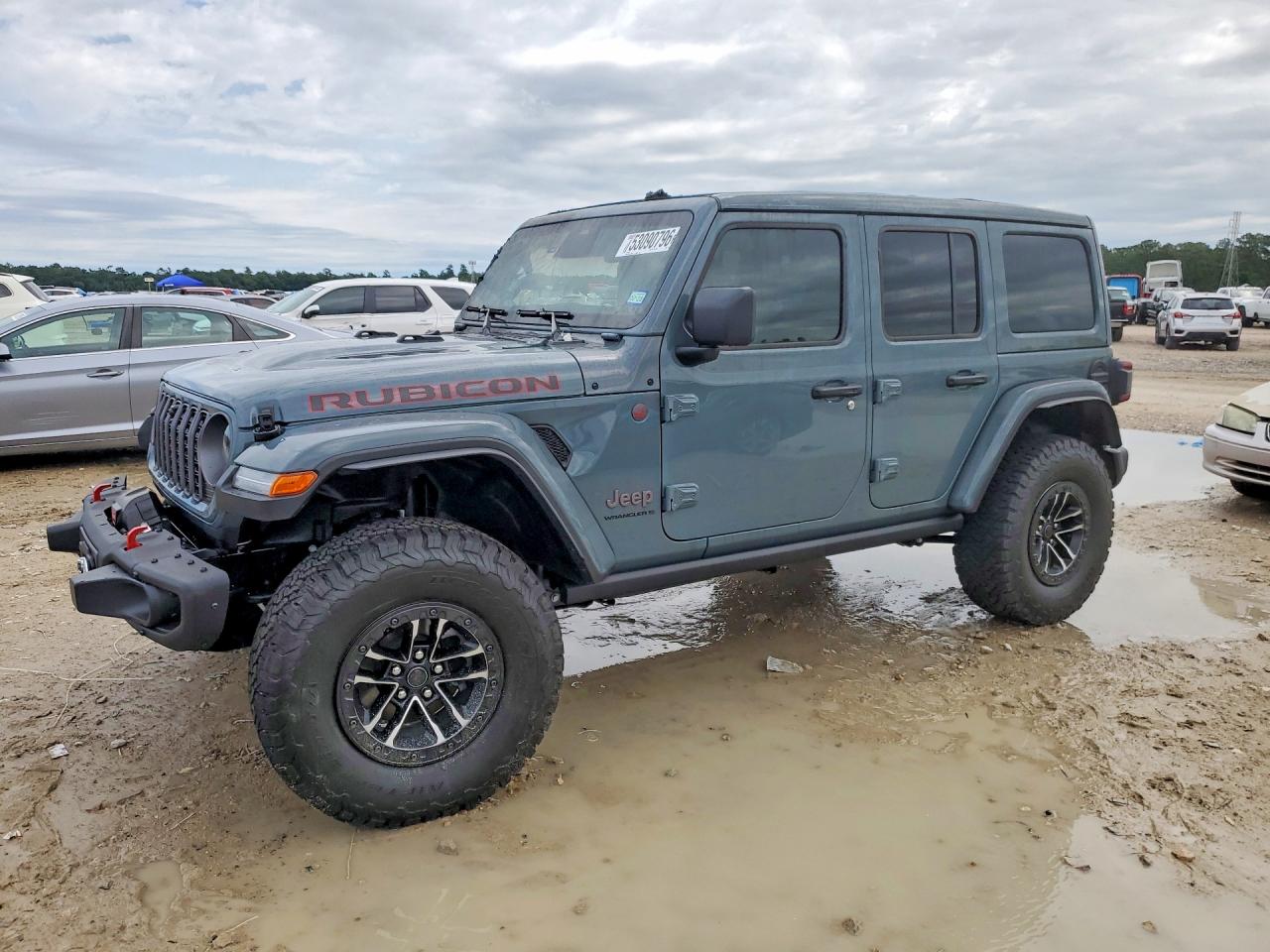 2026 JEEP WRANGLER 4-DOOR RUBICON