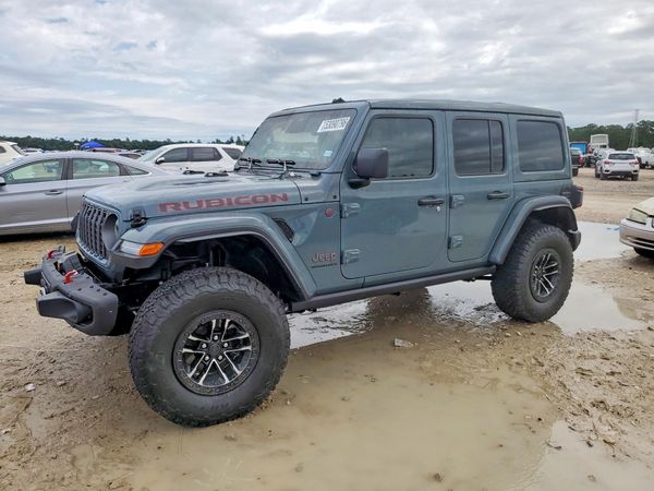 2026 JEEP WRANGLER 4-DOOR RUBICON