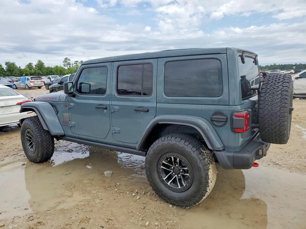 2026 JEEP WRANGLER 4-DOOR RUBICON